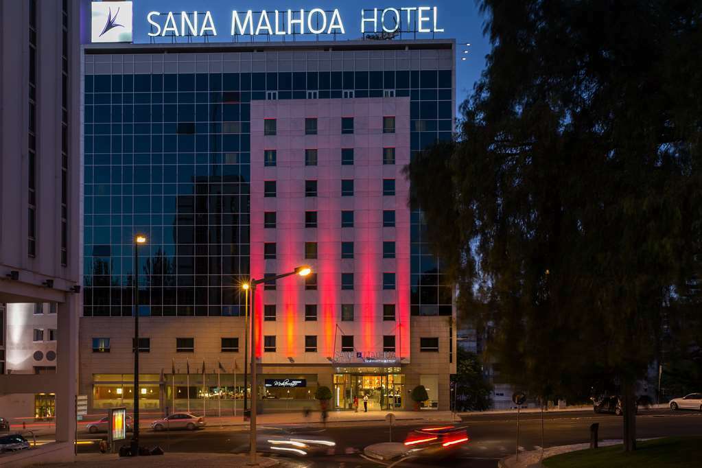 Sana Malhoa Hotel Lisbon Exterior photo