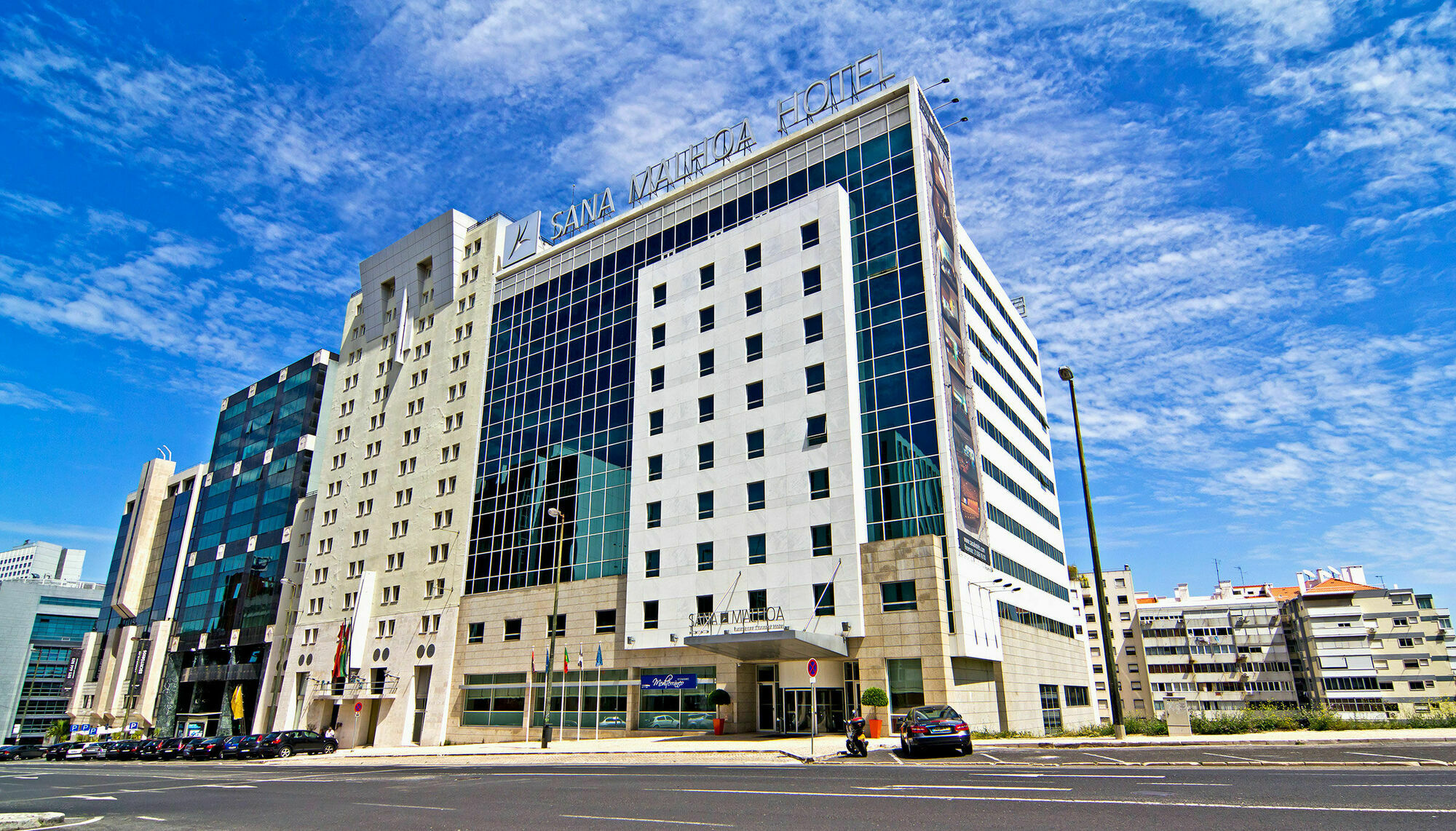 Sana Malhoa Hotel Lisbon Exterior photo